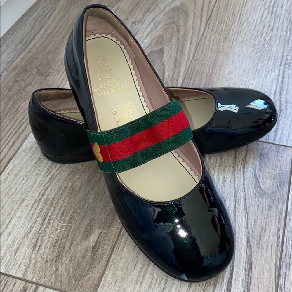 Gucci Girl 👧🏼 shoes